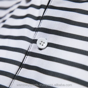 Camisetas de Manga Corta con Rayas Estilo Polo para Hombre, Nueva Colección Primavera Verano - Product Image 6