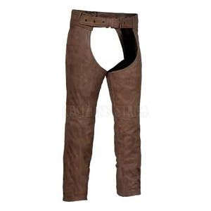 Pantalon confortable de haute qualité pour cuir gay fabriqué au Pakistan à bas prix pantalon en cuir gay à contraste de couleur - Product Image 2