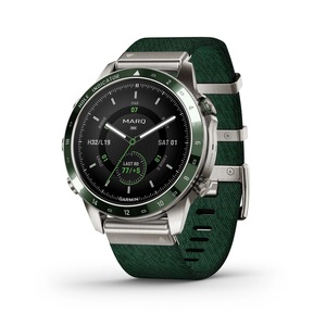 Montre connectée de performance de golf Garmin MARQ Golfer Gen 2 en titane et saphir – Nouveauté de qualité - Product Image 1