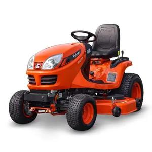 เครื่องตัดหญ้าแบบนั่งขับเคลื่อนด้วยดีเซลระดับมืออาชีพ พร้อมใบมีดแบบหมุนติดตั้งบนที่นั่ง เครื่องยนต์ 150 ซีซี ถังเก็บหญ้า 100 ลิตร ระบบปล่อยหญ้าด้านข้าง - Product Image 3