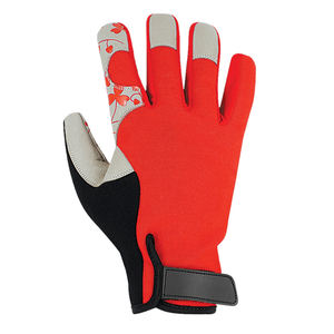 Al por mayor de cuero de seguridad guantes de trabajo de protección de manos duraderos fabricante de guantes de trabajo - Product Image 2