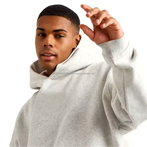 Sweat-shirt lourd de haute qualité 100% coton Sweat-shirts à capuche unisexe Sweat-shirt personnalisé pour homme Produit le plus vendu aux États-Unis en Europe - Product Image 4