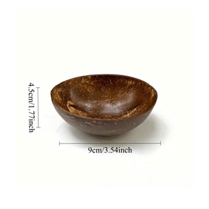 Tazón de Cáscara de Coco de Primera Calidad para Helado, Fruta y Uso en Restaurantes - Product Image 5