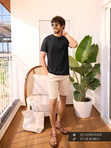 "T-shirt personnalisé Ultra-Premium | Tissu exclusif de la maison | Doux et durable de luxe | Vente en gros et marque privée disponible" - Product Image 2