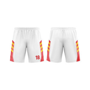 Short de compression 7v7 imprimé logo OEM à la mode pour hommes couleur unie vêtements de fitness en matériau flexible pour l'exercice d'été - Product Image 1