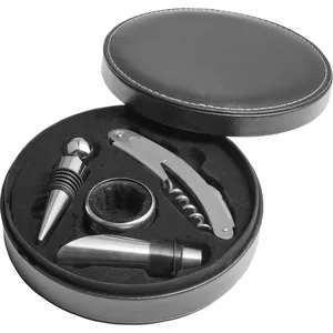 Set Vino Personalizzato Jeremy - Gadget Regalo Aziendale - Product Image 1