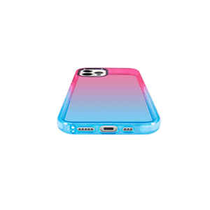 Coque de protection antichoc colorée en silicone premium Netzy Punto pour iPhone 13 Pro Max, étui arrière pour téléphone portable INS, emballée - Product Image 2
