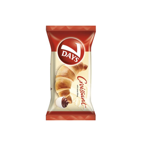 Croissants al por mayor Cocoa Vanilla 60g 10 piezas Contiene 25% de relleno Extracto de cacao real y vainilla para un sabor auténtico - Product Image 5