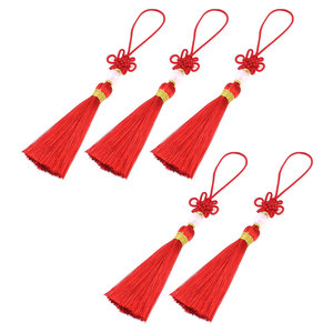 Venta en Línea de Borlas de Hilo de Poliéster/Nailon de Alta Calidad, Colores y Tamaños Personalizados, Venta al Por Mayor, Hechas a Medida - Product Image 1