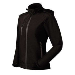 Cortavientos Softshell sostenible para mujer, Chaquetas deportivas de secado rápido para correr, chaquetas impermeables ligeras para senderismo, chaquetas de invierno para mujer - Product Image 5