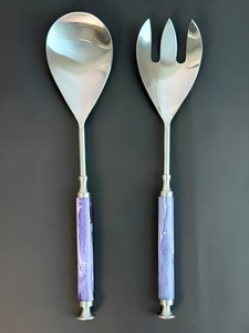 Cuchara para Ensalada de Acero Inoxidable, Diseño Resistente y Elegante, para Restaurante y Uso Doméstico, Venta al por Mayor al Mejor Precio - Product Image 3