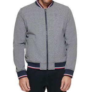 MOVA TEXTILES 2026 Veste d'hiver décontractée pour homme à col montant coupe régulière tendance avec logo personnalisé en toile coupe-vent - Product Image 5