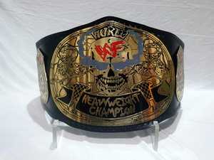 เข็มขัดมวยปล้ำหนังศิลปะการต่อสู้สวมใส่สำหรับมวย - Product Image 3