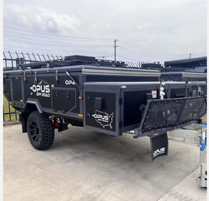 AUTOSPARK-Remorque touristique familiale de haute qualité OPUS OP4 pour voiture, camping-car, croiseur pneumatique sur l'eau - Product Image 4