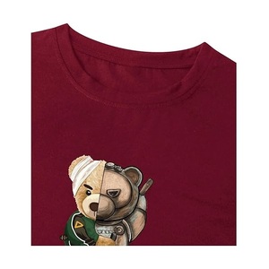 Super Premium Best Quality Printed Single Jersey 100% Cotton Short Sleeve O- Neck <b>Men</b> T-<b>shirt</b> From Bangladesh Factory Best Price - Product Image 2