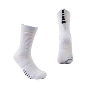 Personnaliser Chaussettes d'athlètes en coton respirant pour hommes Chaussettes de sport à la cheville rembourrées avec logo personnalisé pour hommes - Product Image 1