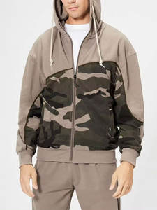 Nouveau design de survêtement 100% coton pour hommes, vêtements de sport, survêtements de jogging pour hommes, survêtements ajustables pour hommes, vente en gros - Product Image 5