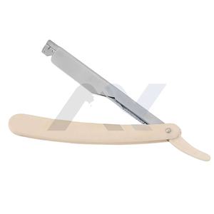 Professional Barber Razors Manufacturer Shaving Supplier <b>Slide</b> Lock Barber Shaving Razors Stainless Steel <b>Plastic</b> Handle Razors - Product Image 1