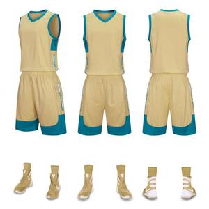 Conjunto de camiseta de baloncesto de secado rápido Warrior, logotipo personalizado, impresión por sublimación, ropa deportiva transpirable, incluidos Pantalones cortos, traje de talla grande - Product Image 4