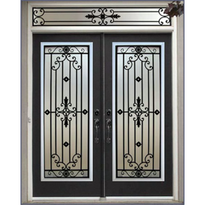Améliorez votre maison avec des portes extérieures/entrées en acier de qualité supérieure - Sécurisées, élégantes et personnalisables, garantie 3 ans contre l'eau. - Product Image 2