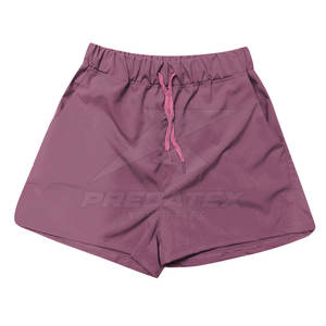 ชุดลำลองเอวสูงระบายอากาศสำหรับผู้หญิงกางเกงขาสั้นเล่นโยคะและยิมน้ำหนักเบาใส่สบาย - Product Image 1