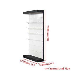 ADONG A13 Vitrina de venta al por menor personalizada Mostrador de tienda de metal y escaparate de centro comercial OEM/ODM disponible - Product Image 2