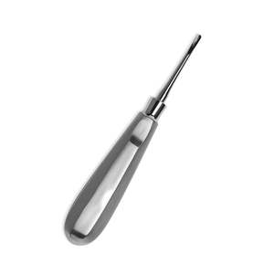 Ensemble d'outils chirurgicaux multifonctionnels pour hôpital et dentisterie, comprenant un élévateur luxateur dentaire, un clarificateur dentaire, un outil à racine courbe, en acier, manuel, SurgiRight - Product Image 4