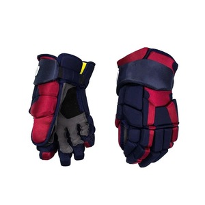Vente directe d'usine, gants de hockey sur glace en cuir durables et sécuritaires, design imperméable, logo/couleur personnalisable, tailles personnalisables, haute qualité - Product Image 1