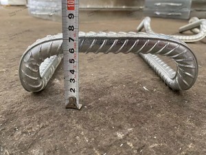 Escalones de hierro galvanizado para cubiertas de drenaje pluvial - Product Image 3