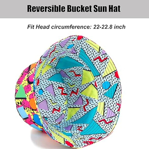 Venta al por mayor de alta calidad 2 uds Chili Bucket Hat doble cara Reversible sombreros de Sol para hombres mujeres pescador precio barato 2025 - Product Image 4