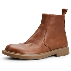 Zapatos Oxford de Cuero Vacuno de Primera Calidad con Tacón Acolchado y Diseño Antideslizante, Zapatos de Vestir para Caballeros - Product Image 1