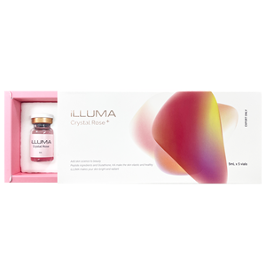 ILLUMA Crystal Rose + | Booster coréen pour la peau avec peptides et HA pour un éclat, un raffermissement et une hydratation intense - Product Image 5