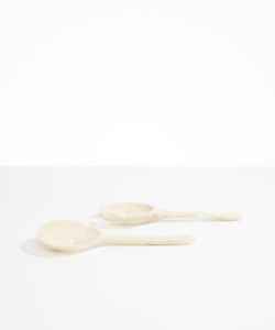 Ensemble de couverts en résine époxy design, cuillère de luxe, accessoires de cuisine faits à la main pour une salle à manger élégante - Product Image 3