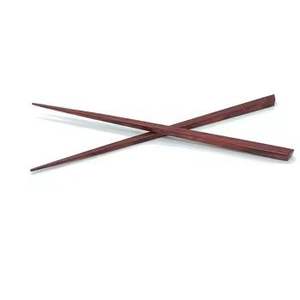 Baguettes en bois naturel réutilisables, écologiques, pour restaurant, hôtel, usage domestique - Product Image 1