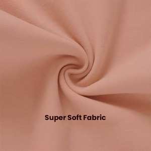 จั๊มสูทสำหรับเด็กทารกแรกเกิดและเด็กวัยหัดเดินมีกระดุมสีพื้นนุ่มพิเศษมีสไตล์ใส่สบาย - Product Image 2