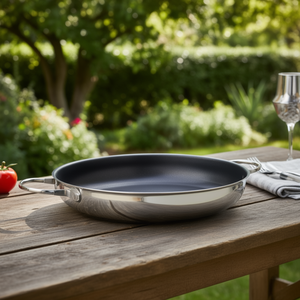 Silit Calabria 32 cm Servierpfanne Sartén Elegante para Cocinar y Servir - Product Image 3