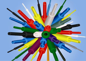 pvc heat shrinkable sleeve and high temperature Insulation Various Size Heat <b>Shrink</b> <b>Tubing</b> Flexible Pvc Cable Joint Sleeve. - Product Image 4