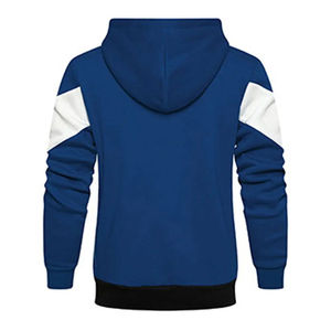 เสื้อฮู้ดดี้ผู้ชายคุณภาพพรีเมียมรุ่นใหม่ล่าสุด ผ้าฝ้าย 100% ใส่สบาย ระบายอากาศได้ดี ทนทาน แห้งเร็ว เหมาะสำหรับใส่ลำลอง - Product Image 4
