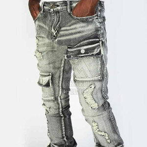 กางเกงซักได้สำหรับผู้ชายกางเกงแบบซ้อนมีคุณภาพระดับพรีเมี่ยมใส่สบาย - Product Image 3