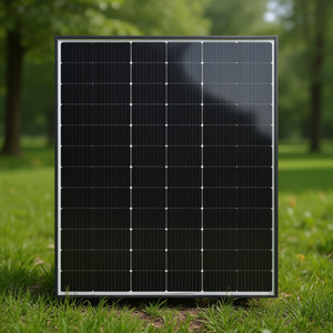 Panel Solar Monocristalino PERC PolyCrown Solar Tech NS-300MH-80 de 300W, Negro, con Cubierta de Vidrio - Product Image 3