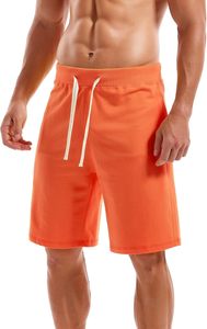 Pantalones Cortos Clásicos para Hombre, 100% Algodón, Sólidos, Ligeros, Elásticos, de Secado Rápido, Transpirables, para Uso Diario Activo, Listos para Actividades al Aire Libre - Product Image 2