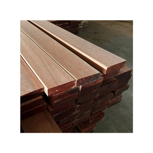 Premium Standard Outdoor Timber Furniture Durable Dark Red Meranti Nemesu <b>Wood</b> Moulding Industrial Design Style Better Dressed - Product Image 1