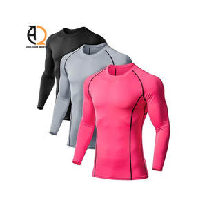 Camiseta de Protección Solar al por Mayor, Personalizada, de Manga Larga, Elástica, de Secado Rápido, para Fitness - Product Image 4