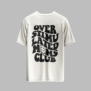 Tendance chaude surdimensionné écologique 100% coton T-shirts unis pour hommes et femmes pour la fabrication de commandes en gros au Vietnam - Product Image 6