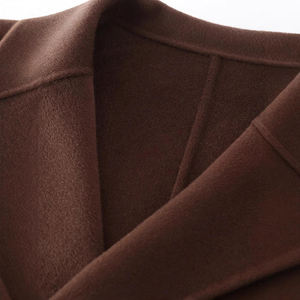 Abrigo Largo de Gabardina para Hombre, Abrigo de Moda de Invierno, Transpirable y Cómodo, al por Mayor - Product Image 4