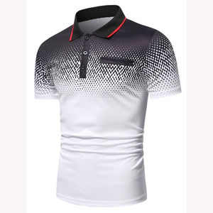 Polos de alta calidad 2026 para hombre, logotipo personalizado, 100% de algodón de alta calidad, fabricantes de polos para hombre - Product Image 6