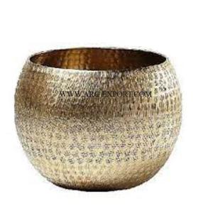 Maceta de Metal decorativa ornamentada hecha a mano, aspecto atractivo, la mejor calidad, decoración interior de lujo para el hogar, macetas para flores - Product Image 1