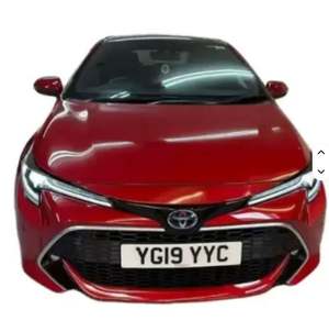 ENVÍO CAÍDO 2019 Toyotaas Corollas Le Cvt Coches usados Altamente configurables LISTO para ENVÍO - Product Image 4