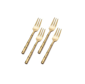 Excelente cubiertos de cuchara de latón, cubiertos personalizados de la mejor calidad, juego de cubiertos en plata y oro para decorar bodas - Product Image 1