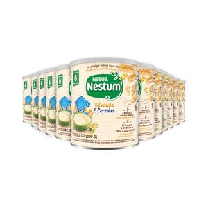 Céréales enrichies Nestum de Nestlé au blé et au miel pour enfants, douces et délicieuses, 250g - Product Image 1